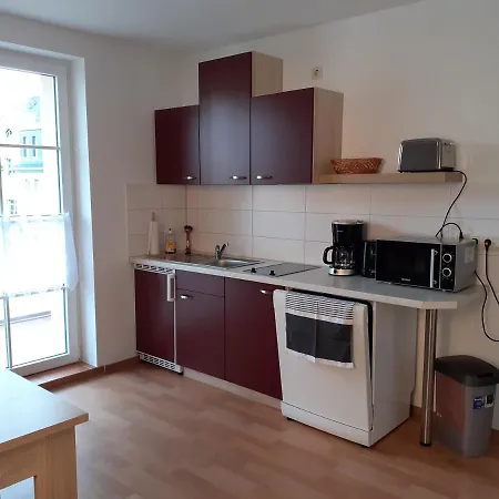 Ferienwohnung - August-Bebel-Str. 19 Oelsnitz  Exterior photo