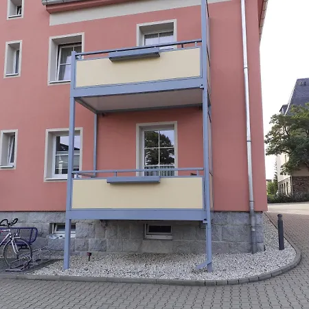 Ferienwohnung - August-Bebel-Str. 19 Oelsnitz  Exterior photo